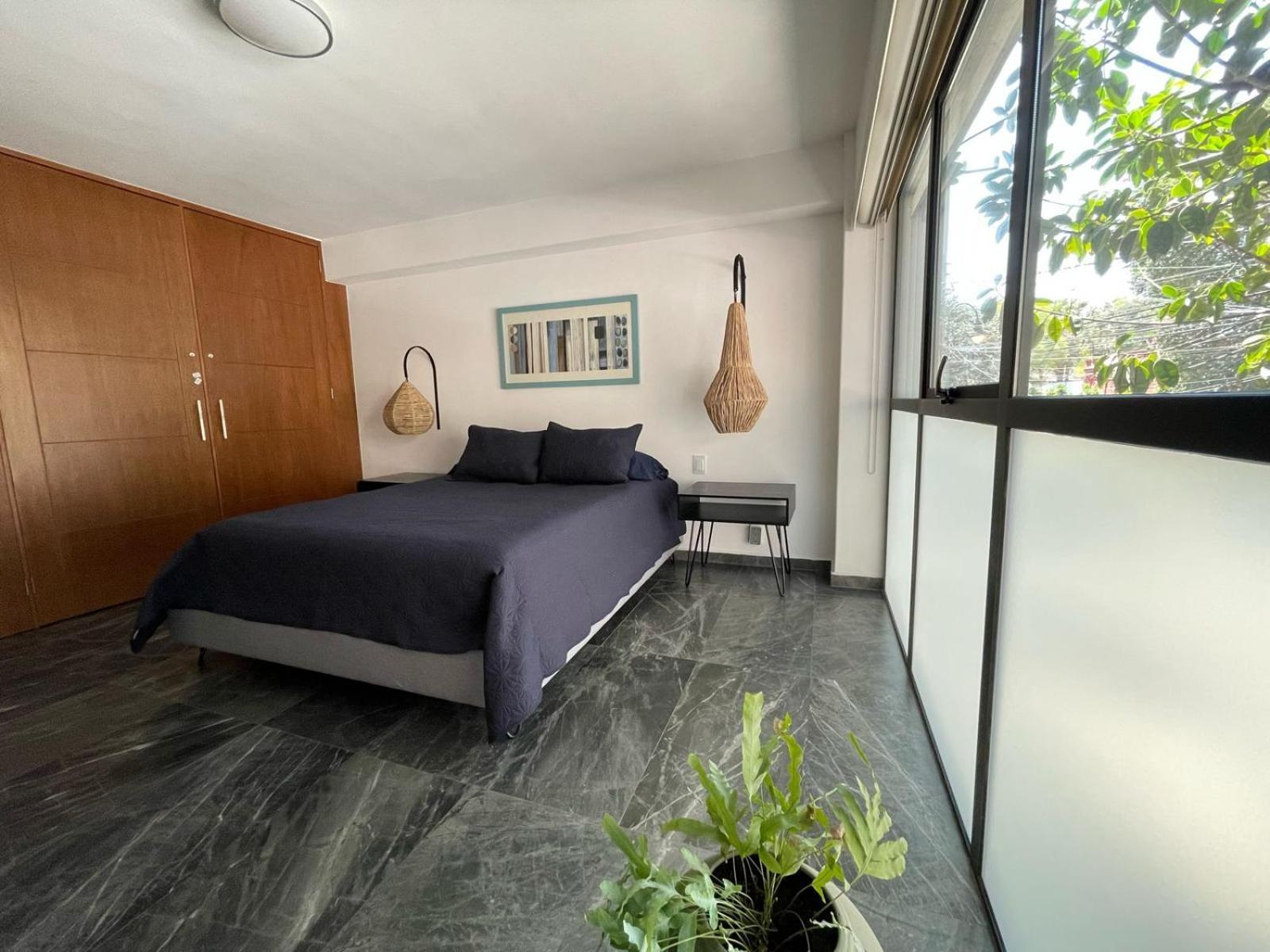 Great Apartment In The Heart Of Coyoacan 墨西哥城 外观 照片