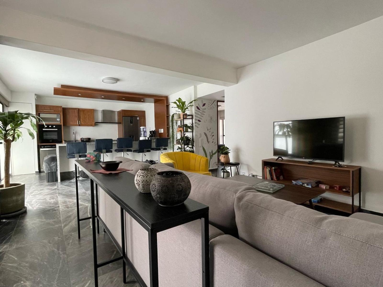 Great Apartment In The Heart Of Coyoacan 墨西哥城 外观 照片